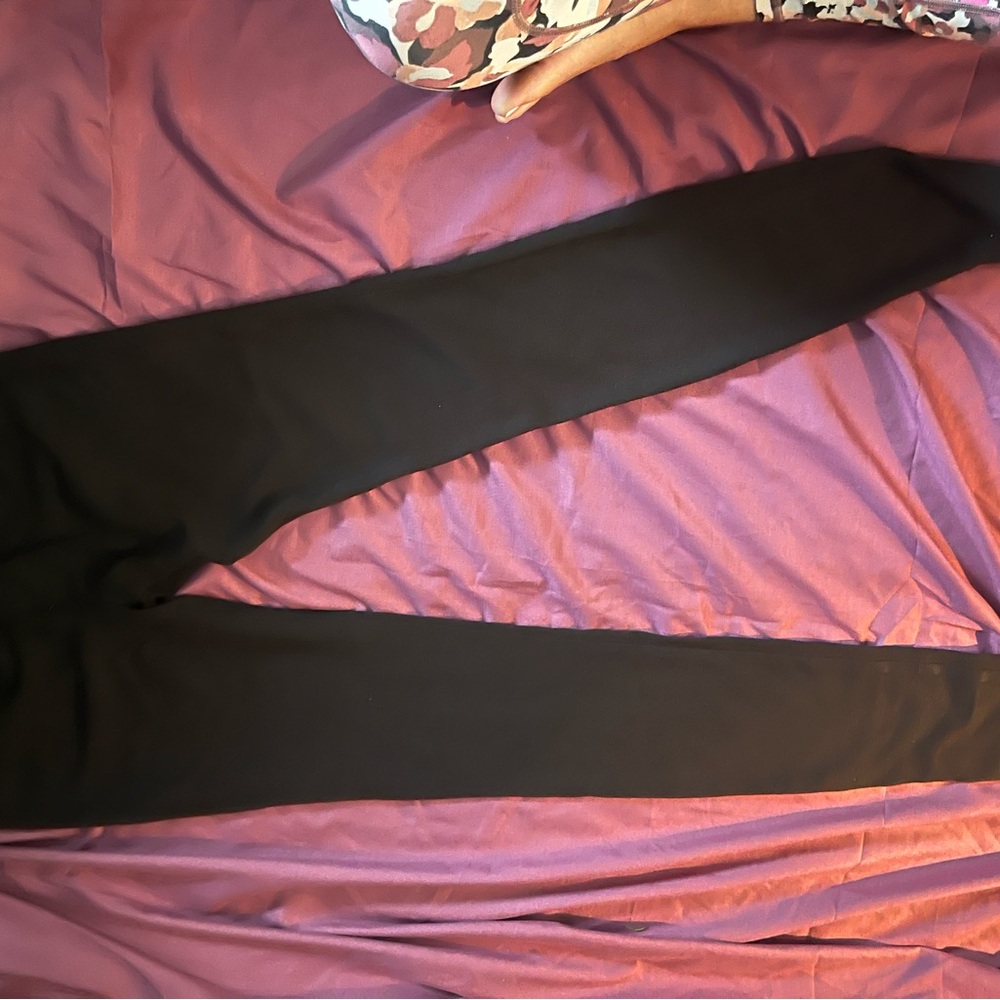 Joe's Jeans Dark Black Pants
